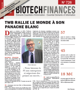 Biotech Finances 726