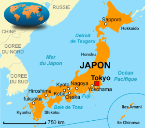 Map Japan 1