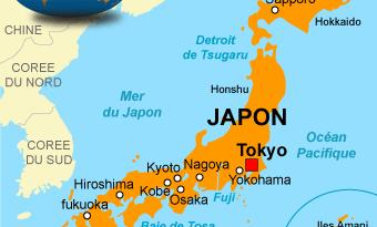 Map Japan 1