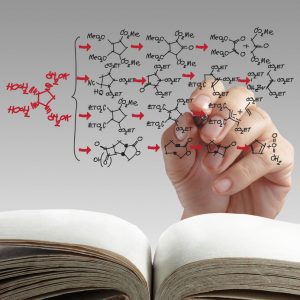 Hand Drawing Molecule Structure