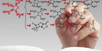 Hand Drawing Molecule Structure