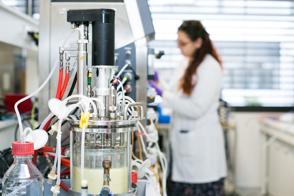 TWB Plateforme bioprocédés. Fermentation en continu. Projet PRODIGES