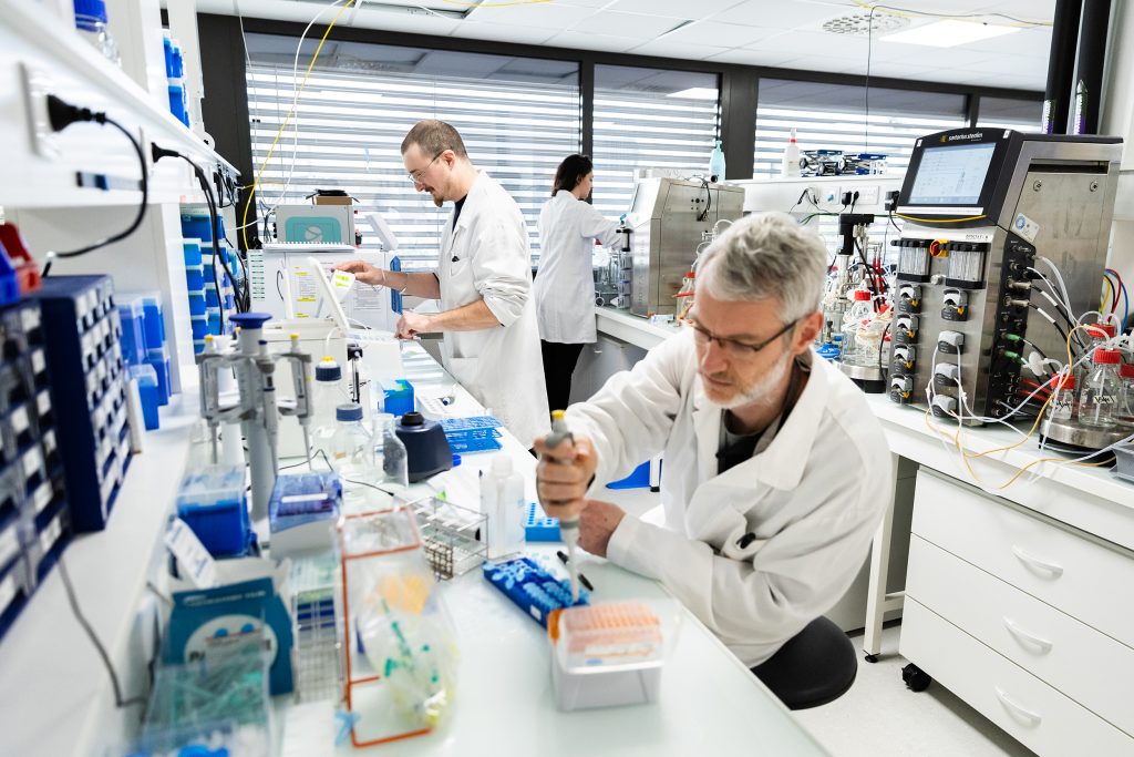 Twb Bioprocess Platform Fermentation Microorganisms Culture