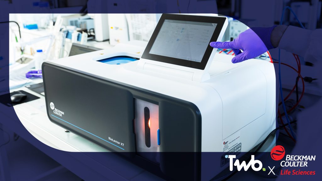Twb Beckman Coulter Life Sciences Partnership Biolector Application Note H