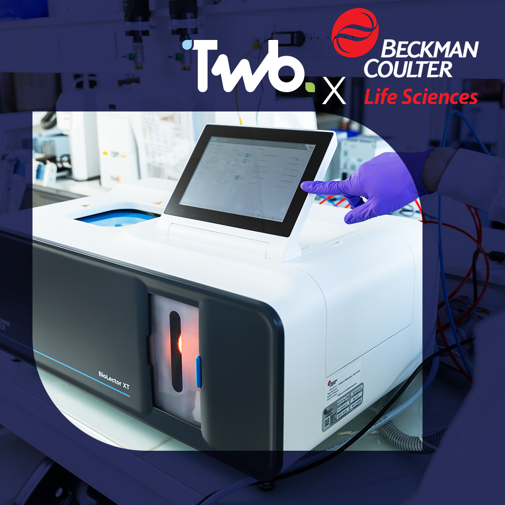 Twb Beckman Coulter Life Sciences Partnership Biolector Application Note