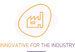 Innovative for the industry