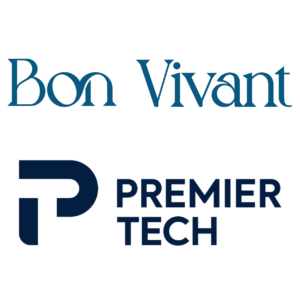 Logos Bon Vivant et Premier Tech
