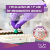 Call for TWB precompetitive projects